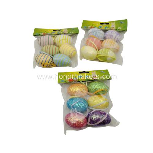 6PCS Foam Eggs